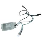 Map Light Assembly With Switch Deluxe Interior Mustang 1969-1970