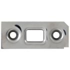 Liftgate Striker Plate Polished Stainless Steel With Hardware Bronco 1969-1977