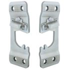 Door Latch Striker Plate Pair Chevrolet C10 1967-1972