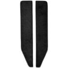 ACC Carpet Door Panel Carpet Black Cut Pile w/ Cardboard Backing Pair 75-79 F-100