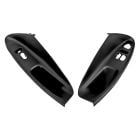 Door Panel Cup Dark Charcoal Mustang Coupe With Power Pair 1999-2004
