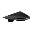 Door Panel Cup Dark Charcoal Driver Side Mustang Convertible With Power 1999-04