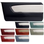 TMI Door Panel Two-Tone Sport Pair Mustang 1965-1966