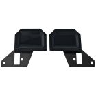 Deluxe Door Handle Trim Plate Pair Mustang 1969-1970
