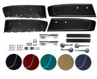 Door Panel Kit Standard 1966 Mustang