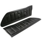 Interior Door Panel Black Pair F-100 / F-250 / F-350 1961-1966