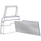 Door Panel Gray Pair F-100 1951-1952