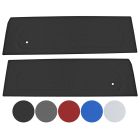 TMI Door Panel Carbon Fiber Style Vinyl Pair 1969 Mustang