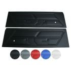 TMI Door Panel Carbon Fiber Style Vinyl Pair 1970 Mustang
