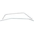 Drip Rail Molding Pair Coupe Without Vinyl Top Mustang 1969-1970