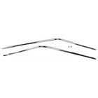 Dynacorn Drip Rail Moldings Pair Mustang Coupe 1971-1973