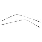 Dynacorn Drip Rail Molding Pair Mustang Fastback 1971-1973