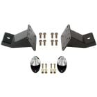 Detroit Speed Engine Mount Kit For Aluma-Frame Front Suspension Kit 390/427/428 FE Engine Swap Mustang 1965-1970