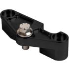 Detroit Speed Alternator Relocation Bracket For For Aluma-Frame Front Suspension Kit Mustang 5.0L Coyote 1965-1970