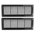Door Speaker Grille Pair Mustang 1971-1973