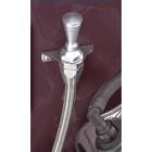 Lokar Transmission Dipstick Kit 24" Firewall Mounted Stainless Steel Powerglide Transmission Chevrolet C10 1960-1987