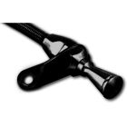 Lokar Transmission Dipstick Kit Black Stainless Steel For 700-R4 Transmission Chevrolet C10 1960-1987