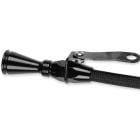 Lokar Engine Dipstick Stainless Steel Screw-In Black Oil Pan Mount Ford Flathead V8 1937-1953