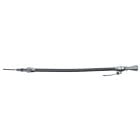 Lokar Engine Oil Dipstick/ Tube Flexible Billet/ Braided Mustang 460 1964-1/2-2004