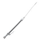 Lokar Flexible Billet/ Braided Engine Oil Dipstick and Tube Mustang 5.0L 86-95