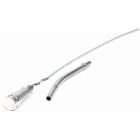 Trans-Dapt Performance Oil Dipstick With Chrome Tube 19" Aluminum For Small Block 260/283/350/307/327