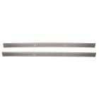 Door Sill Scuff Plate Mustang 85-89 Correct Sand Beige Pair 1979-1993