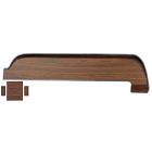 Dash Insert Kit Deluxe Interior Woodgrain Mustang With Air Conditioning 1968