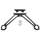 Global West Tubular Export Brace Adjustable Black Mustang 1967-1970