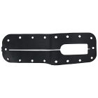 Parking Brake Interior Seal Rubber Black Mustang 1987-1993