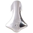 Exhaust Deflector Polished Stainless Steel With Stamped V8 Logo F-100 1948-1973