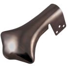 Exhaust Deflector Polished Stainless Steel F-100 1948-1973