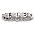Edelbrock Intake Manifold Triple Deuce Satin Flathead V8 F-100 1949-1953