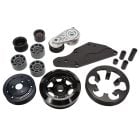 Edelbrock E-Force 8-Rib Belt Drive Upgrade Kit Ford 5.0L Coyote Engine