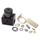 Edelbrock -10AN 180-GPH Black EFI Fuel Pressure Regulator