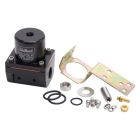 Edelbrock -6AN 180-GPH Black EFI Fuel Pressure Regulator