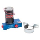 Edelbrock Electric Fuel Pump 160 GPH Blue Anodized Finish Engraved Carbureted
