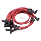 Edelbrock Spark Plug Wire Set 50 Ohm Resistance Red Chevrolet Small Block V8 1974-1988
