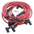 Edelbrock Spark Plug Wire Set Max-Fire HEI 50 Ohm Resistance Red Small Block Chevrolet V8 1978-1986