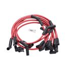 Edelbrock Spark Plug Wire Max-Fire Ultra-Spark 8.5mm Red Set Mustang 1979-1995