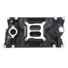 Edelbrock Performer EPS Vortec Intake Manifold for Small Block Chevy Black Finish