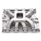 Edelbrock Intake Manifold Victor Satin For Square Bore Carburetor 390/427/428