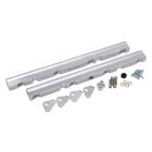 Edelbrock Fuel Rail Pro-Flo Kit Clear Finish 3/8" NPT For Ford Mustang 5.0L