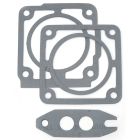 Edelbrock Replacement Gaskets Throttle Body Flange 70MM Set Mustang 1986-1993