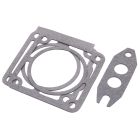 Edelbrock Replacement Throttle Body Flange Gasket 75MM Set Mustang 1986-1993