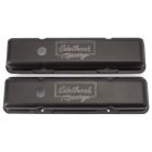 Edelbrock Victor Valve Covers 2-1/2” Tall Small Block V8 Chevy 1959-1986