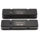 Edelbrock Victor Valve Covers 3-3/4” Tall Small Block V8 Chevy 1959-1986