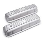 Edelbrock Classic Series Valve Cover Satin Pair for Big Block V8 Chevy 1965+