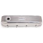 Edelbrock Classic Series Valve Cover Polished Pair for Big Block V8 Chevy 1965+