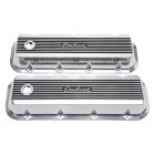 Edelbrock Valve Covers Elite II Aluminum Polished Pair For Chevrolet Big Block V8 Engines