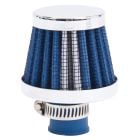 Edelbrock Valve Cover Breather Conical 9mm Inlet Blue